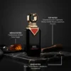 PERFUME FRENCH AVENUE AMBER EMPIRE EDP UNISEX 3.4 OZ / 100 ML