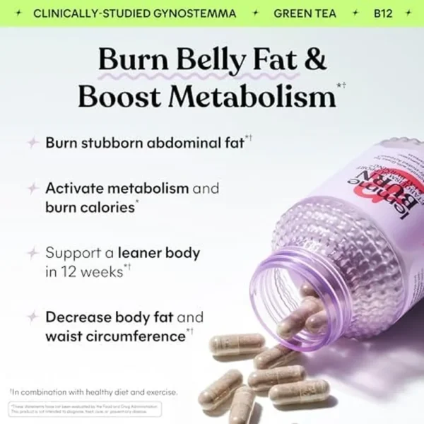LEMME PACK SCULPT BURN & TONE | 60 UND C/U