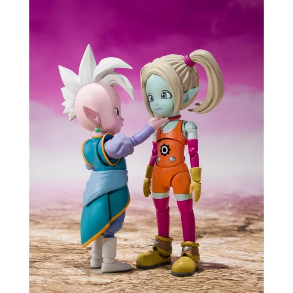 FIGURA SUPREME KAI MINI DRAGON BALL TAMASHII NATIONS