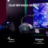 AUDÍFONOS INALÁMBRICOS HYPERX CLOUDX FLIGHT 2 | NEGRO
