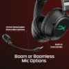 AUDÍFONOS INALÁMBRICOS HYPERX CLOUDX FLIGHT 2 | NEGRO