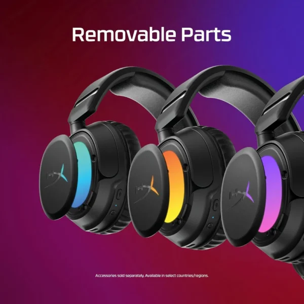 AUDÍFONOS INALÁMBRICOS HYPERX CLOUDX FLIGHT 2 | NEGRO