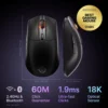 (REACONDICIONADO) MOUSE INALÁMBRICO RIVAL 3 GEN 2 STEELSERIES | NEGRO