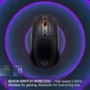 (REACONDICIONADO) MOUSE INALÁMBRICO RIVAL 3 GEN 2 STEELSERIES | NEGRO
