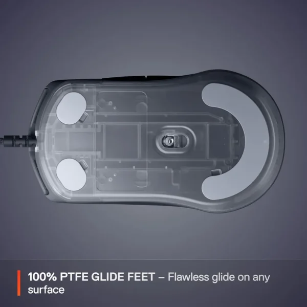 (REACONDICIONADO) MOUSE ALÁMBRICO RIVAL 3 GEN 2 STEELSERIES | NEGRO