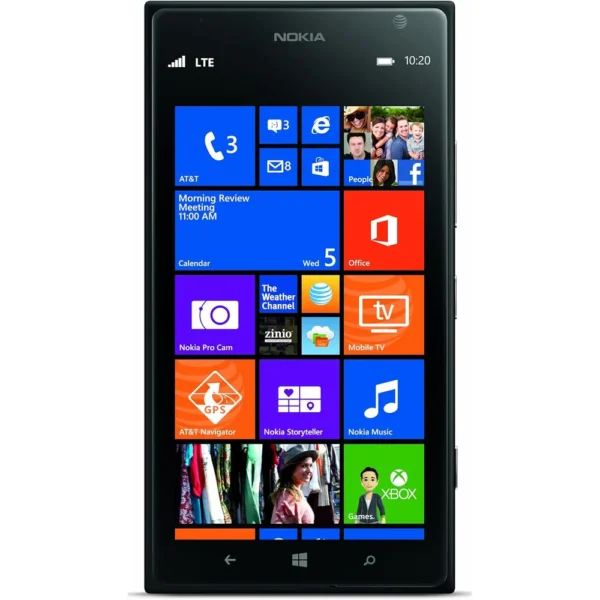 (REACONDICIONADO) CELULAR NOKIA LUMIA 1520 16GB | NEGRO