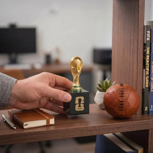 TROFEO 3D FIFA WORLD CUP 2026 BASE ACRILICA 10 CM