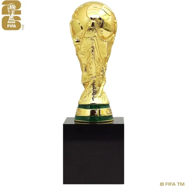 TROFEO 3D FIFA WORLD CUP 2026 BASE ACRILICA 10 CM