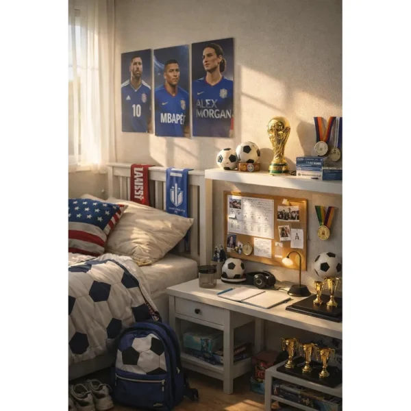 TROFEO 3D FIFA WORLD CUP 2026 15 CM
