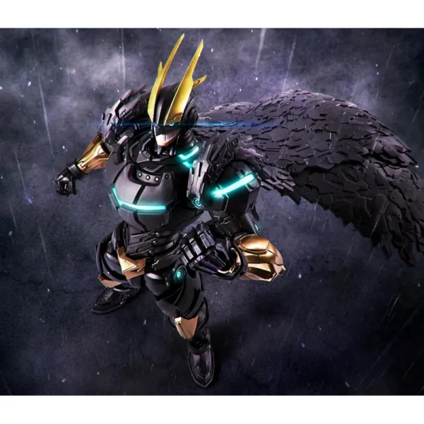 FIGURA ALL MIGHT ARMORED MHA TAMASHII NATIONS