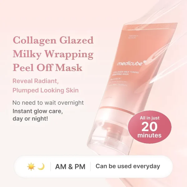 b0fw4v3p26_2_webp.webp SET MASCARILLAS DE COLAGENO MEDICUBE DIA Y NOCHE 3 PZS