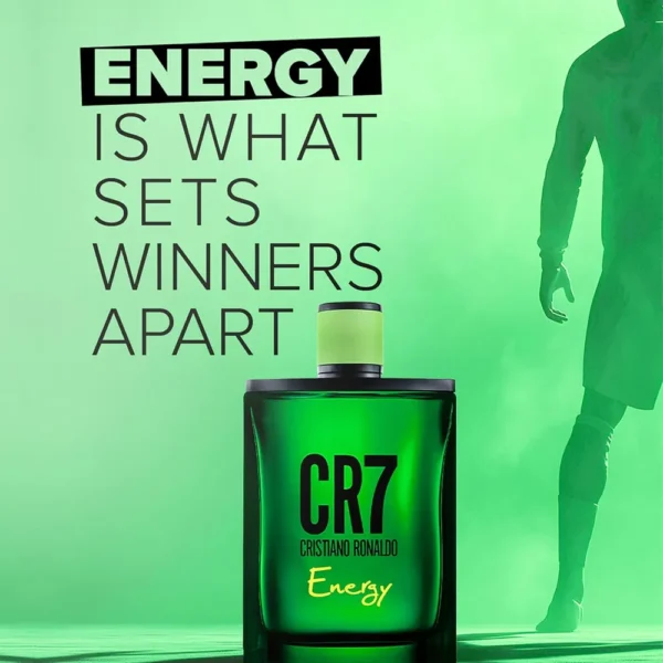 PERFUME CR7 ENERGY EDT HOMBRE 1 OZ / 30 ML