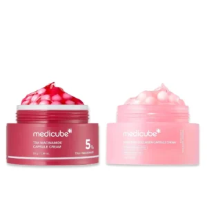 SET CAPSULAS INGREDIENTES DE MODA MEDICUBE 2 PZS