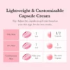 SET CAPSULAS MEDICUBE CLEAR & GLOW 2 PZS