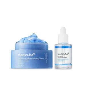 SET HIDRATANTE POTENCIADOR ACIDO HIALURONICO MEDICUBE 2 PZS