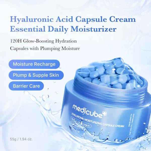 SET HIDRATANTE POTENCIADOR ACIDO HIALURONICO MEDICUBE 2 PZS