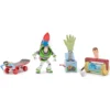 SET JUGUETES HABITACION DE SID TOY STORY DISNEY STORE