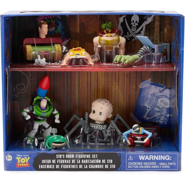 SET JUGUETES HABITACION DE SID TOY STORY DISNEY STORE