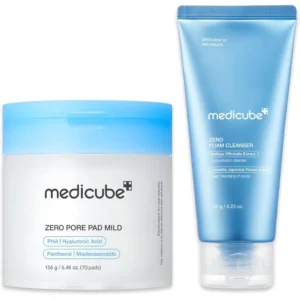 SET LIMPIADOR Y EXFOLIANTE MEDICUBE PIELES DELICADAS 2 PZS