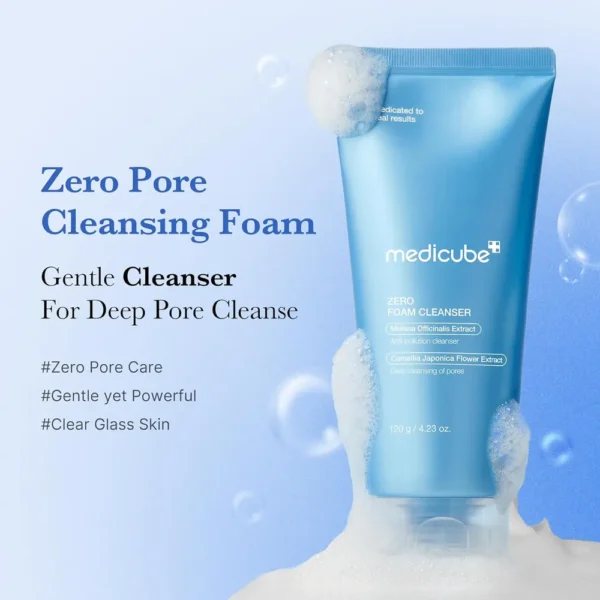 b0fwjm5brl_2_webp.webp SET LIMPIADOR Y EXFOLIANTE MEDICUBE PIELES DELICADAS 2 PZS