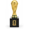 TROFEO 3D FIFA WORLD CUP 2026 BASE ACRILICA 15 CM