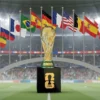 TROFEO 3D FIFA WORLD CUP 2026 BASE ACRILICA 15 CM