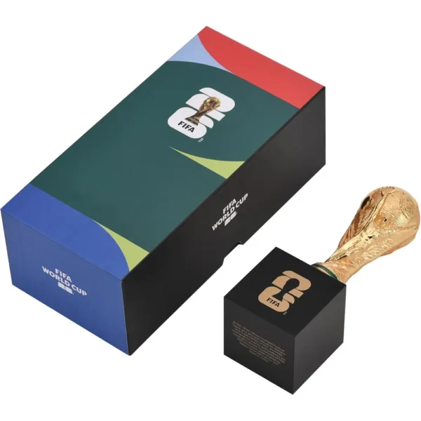 TROFEO 3D FIFA WORLD CUP 2026 BASE ACRILICA 15 CM