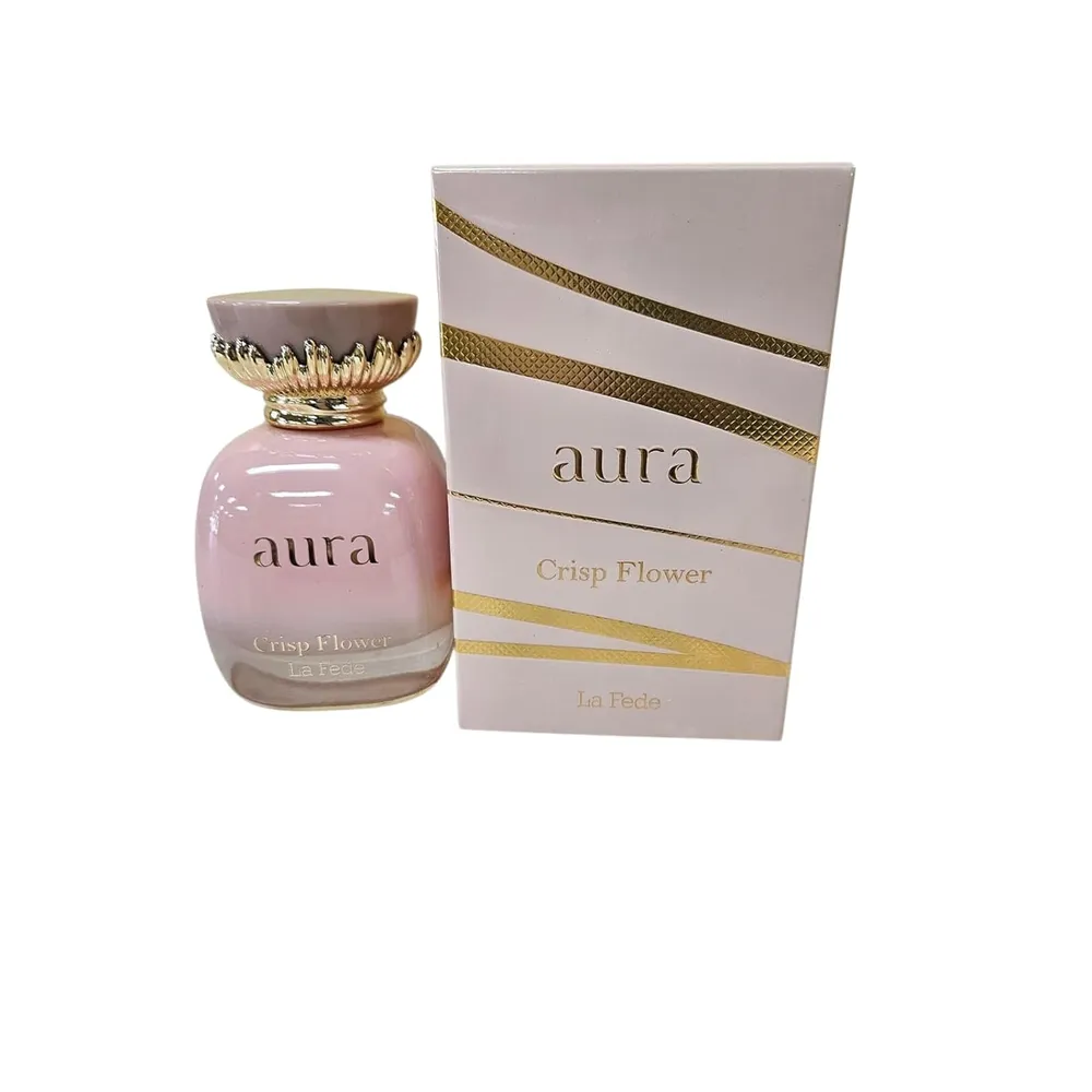 PERFUME KHADLAJ LA FEDE AURA CRISP FLOWER MUJER EDP 3.4 OZ / 100 ML - Imagen 3