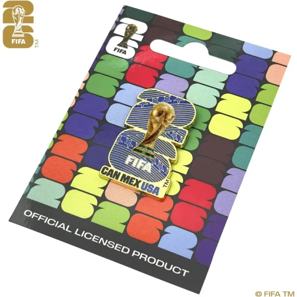 PINS ESPECIALES FIFA WORLD CUP 2026