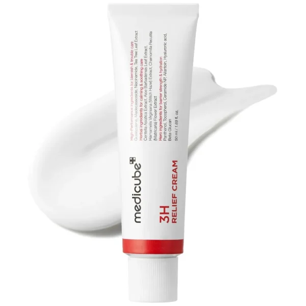 CREMA DE ALIVIO DIARIO MEDICUBE 3H - 1.7 OZ / 50 ML