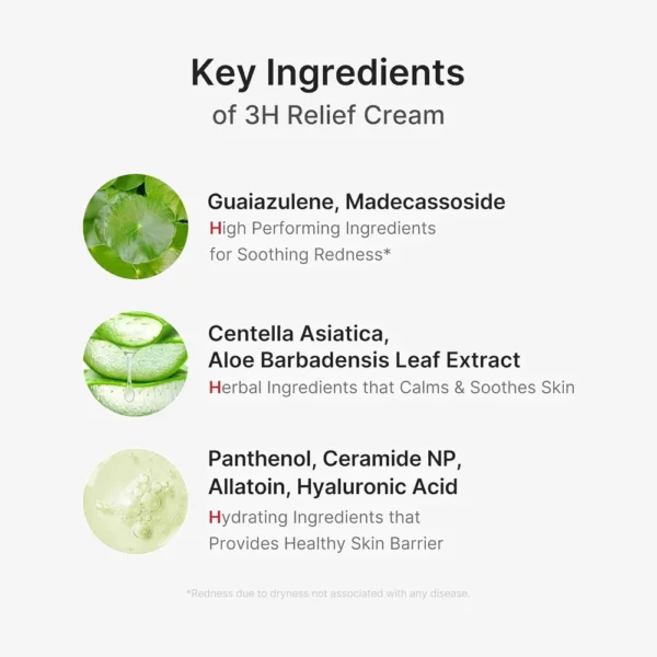 CREMA DE ALIVIO DIARIO MEDICUBE 3H - 1.7 OZ / 50 ML