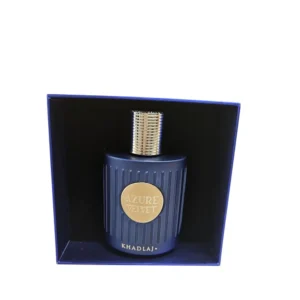 PERFUME KHADLAJ BLUE VELVET MUJER EDP 3.4 OZ / 100 ML