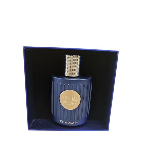 PERFUME KHADLAJ BLUE VELVET MUJER EDP 3.4 OZ / 100 ML