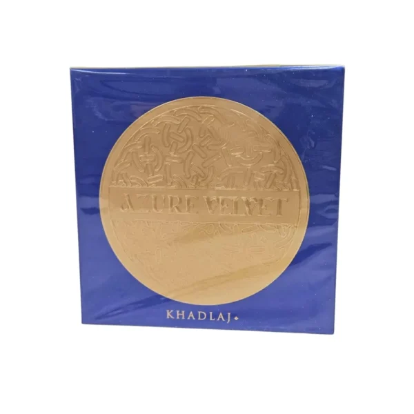 PERFUME KHADLAJ BLUE VELVET MUJER EDP 3.4 OZ / 100 ML