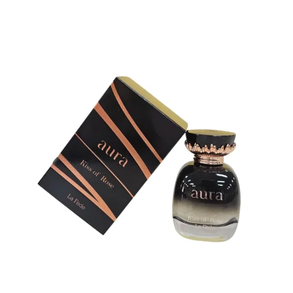 PERFUME KHADLAJ AURA KISS OF ROSE MUJER EDP 3.4 OZ / 100 ML