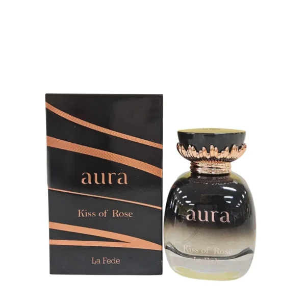 PERFUME KHADLAJ AURA KISS OF ROSE MUJER EDP 3.4 OZ / 100 ML