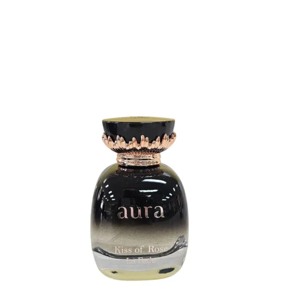 PERFUME KHADLAJ AURA KISS OF ROSE MUJER EDP 3.4 OZ / 100 ML