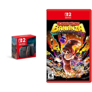 CONSOLA NINTENDO SWITCH 2 + DONKEY KONG BANANZA