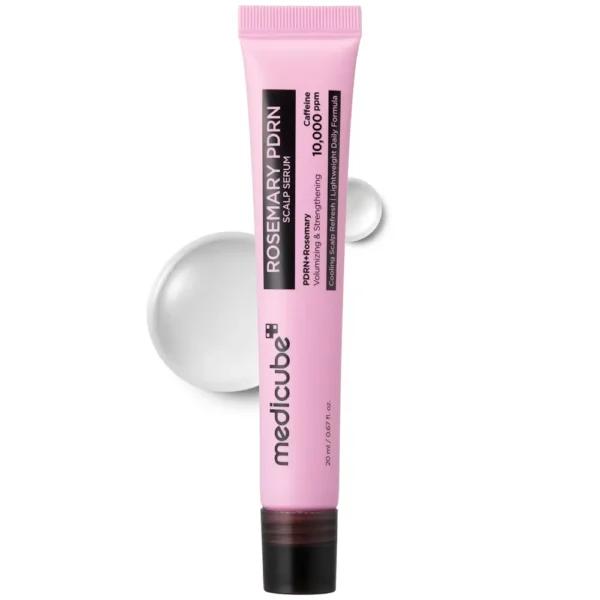 SERUM REFRESCANTE Y NUTRITIVO MEDICUBE CUERO CABELLUDO 0.67 OZ / 20 ML