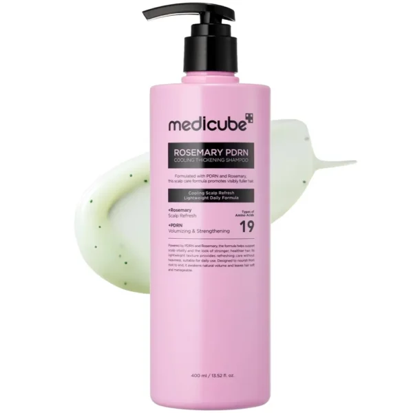 SHAMPOO MEDICUBE ROMERO Y POLVO DENSIFICADOR 13.52 OZ / 400 ML