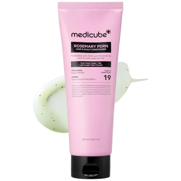 ACONDICIONADOR NUTRITIVO MEDICUBE ROMERO 8.45 OZ / 250 ML