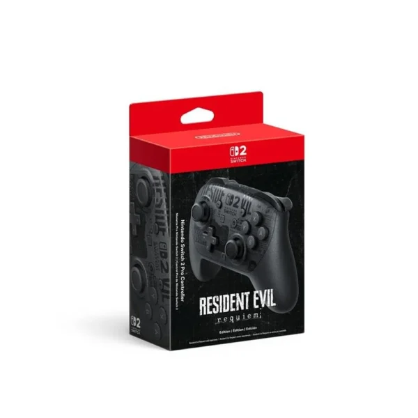 MANDO PRO SWITCH 2 RESIDENT EVIL REQUIEM