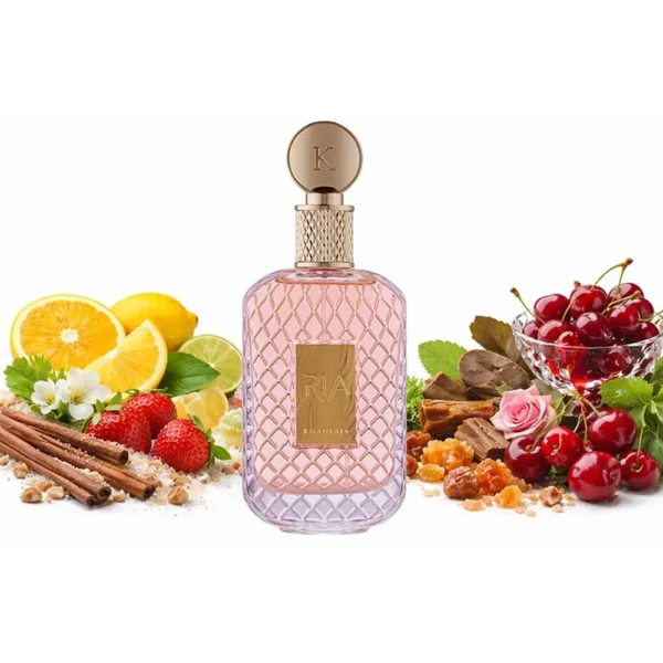 PERFUME KHADLAJ RIA EDP MUJER 3.4 OZ / 100 ML