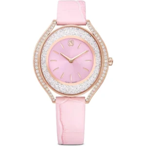 SWAROVSKI RELOJ CRYSTALLINE AURA PARA MUJER | PINK