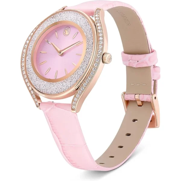 SWAROVSKI RELOJ CRYSTALLINE AURA PARA MUJER | PINK