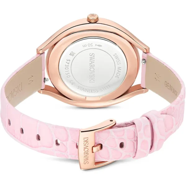 SWAROVSKI RELOJ CRYSTALLINE AURA PARA MUJER | PINK