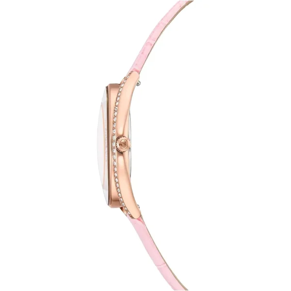 SWAROVSKI RELOJ CRYSTALLINE AURA PARA MUJER | PINK