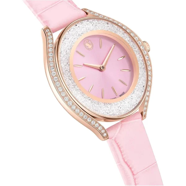 SWAROVSKI RELOJ CRYSTALLINE AURA PARA MUJER | PINK