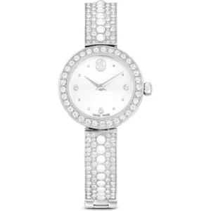SWAROVSKI RELOJ MATRIX PEARL BANGLE PARA MUJER | WHITE