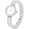 SWAROVSKI RELOJ MATRIX PEARL BANGLE PARA MUJER | WHITE